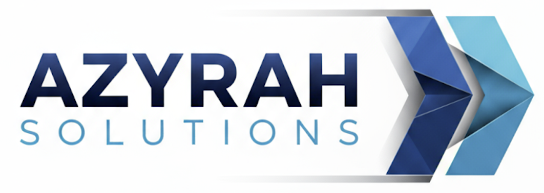 Azyrah Solutions 
Logo